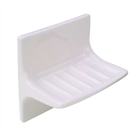 Proplus Ceramic Soap Dish, Grout-In 180301